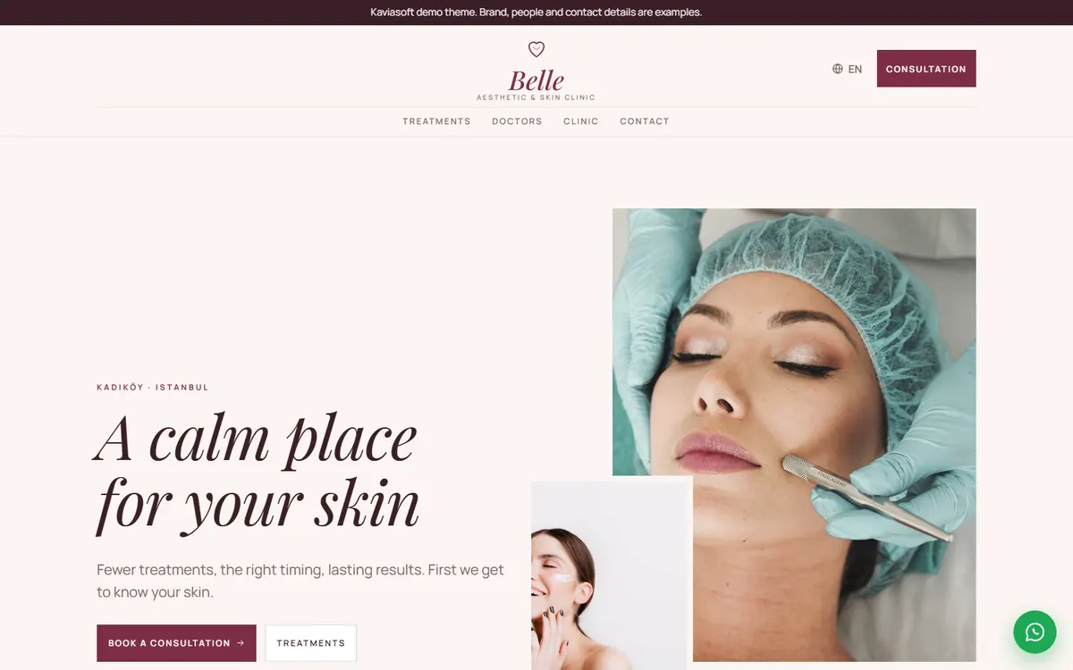 Belle · Boutique Aesthetics screenshot
