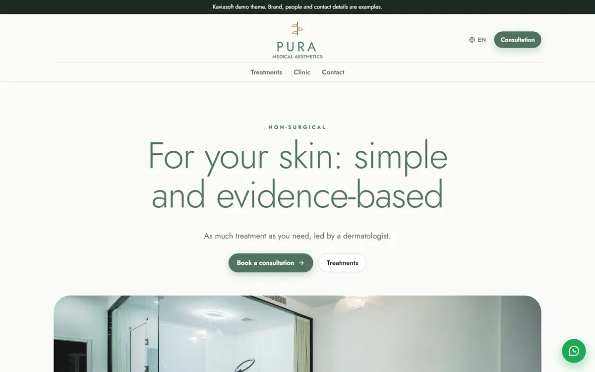 Pura · Medical Aesthetics screenshot