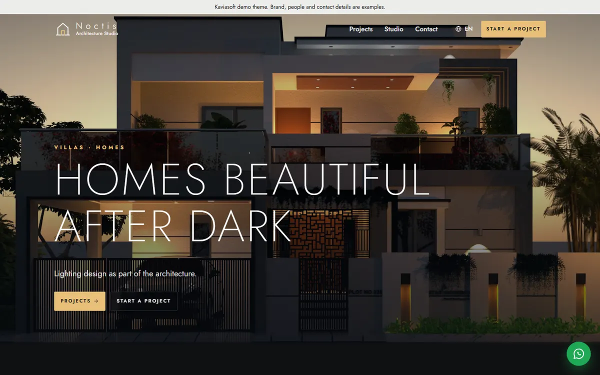 Noctis · Villas & Homes screenshot
