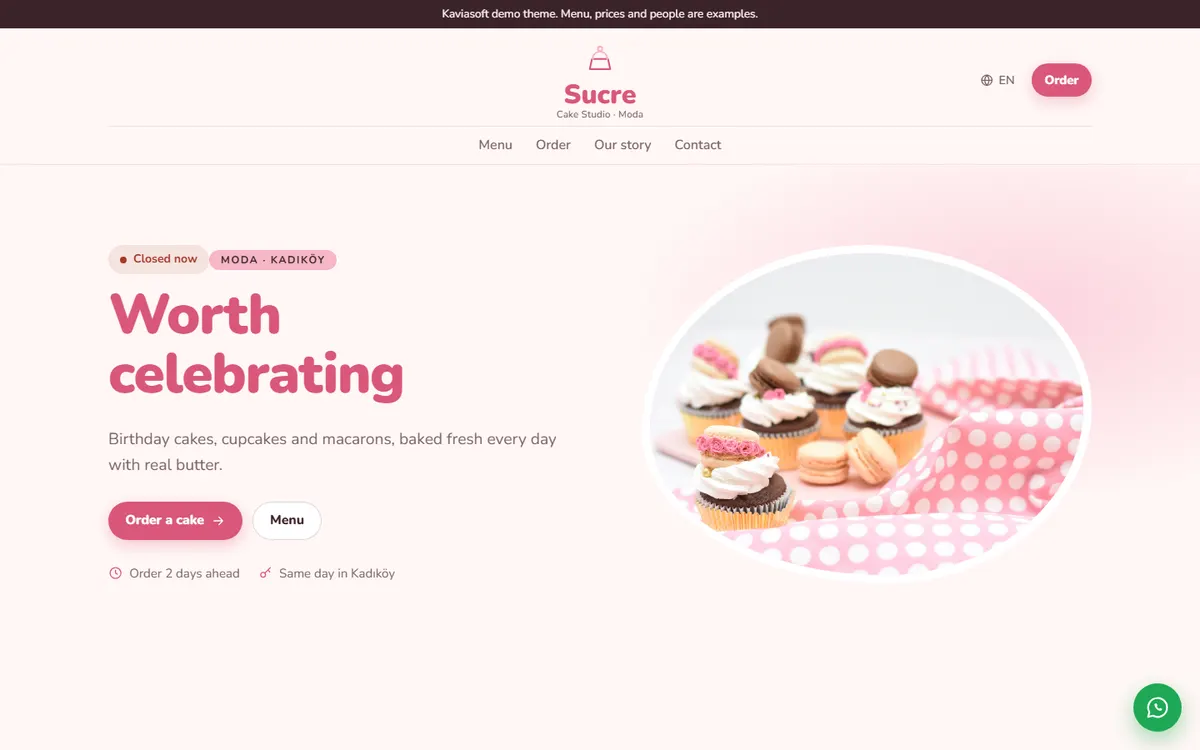 Sucre · Cake Studio screenshot