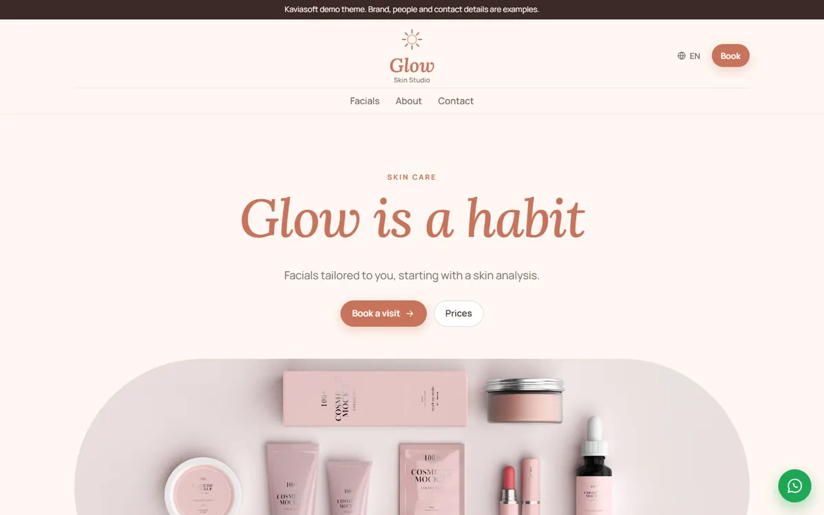 Glow · Skin Studio screenshot