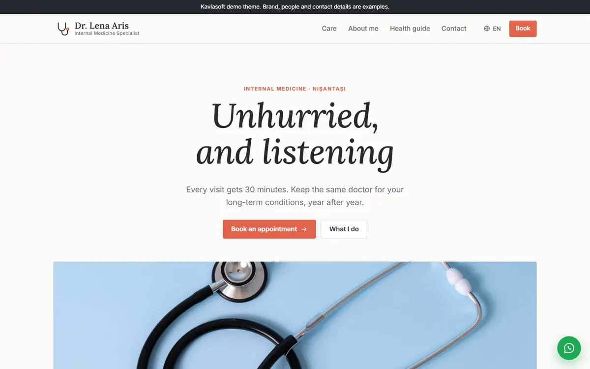 Praxis · Doctor's Practice screenshot