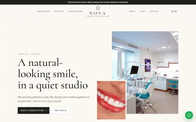 Nova · Boutique Cosmetic Dentistry screenshot