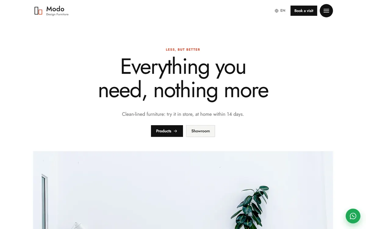 Modo · Design Furniture screenshot