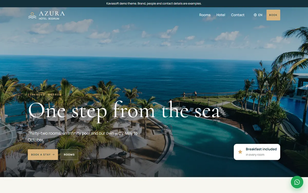 Azura · Beach Hotel screenshot