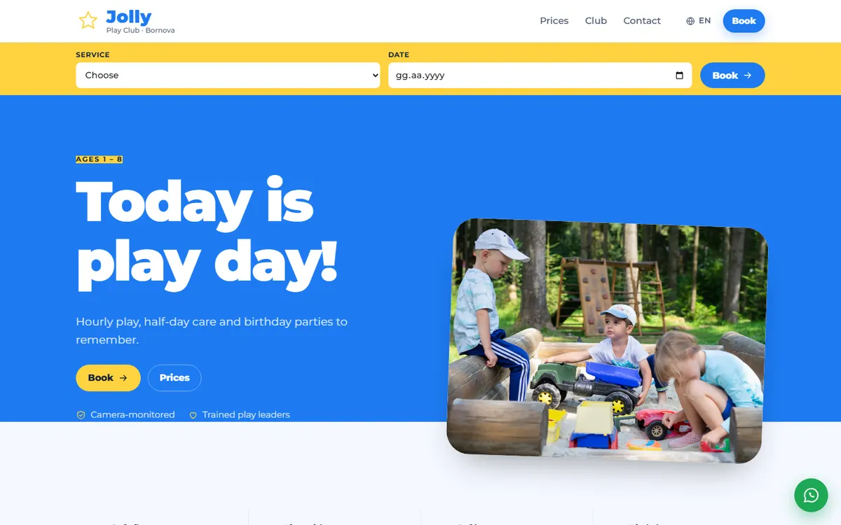 Jolly · Play Club screenshot