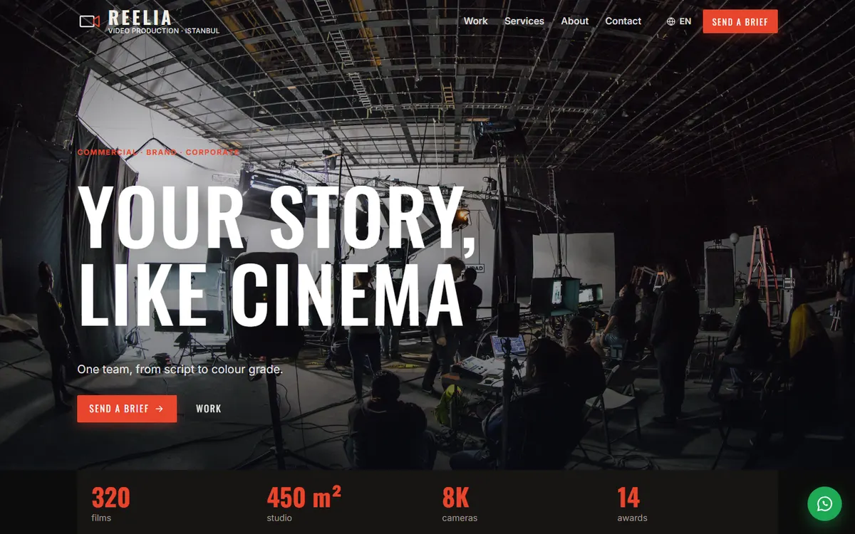 Reelia · Video Production screenshot