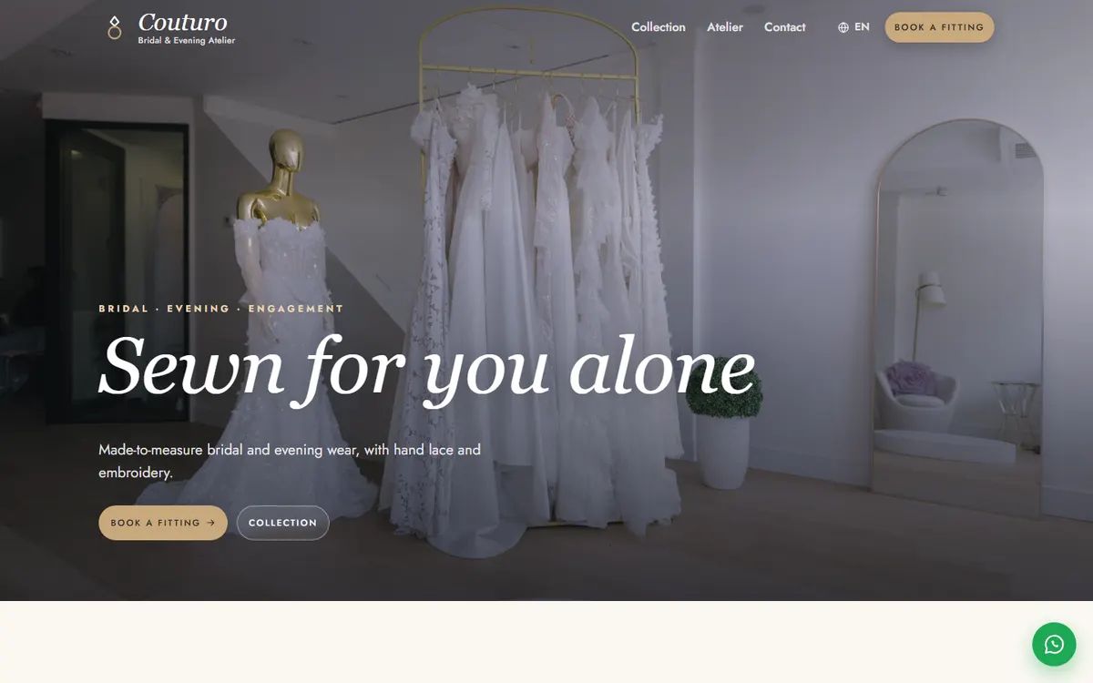 Couturo · Bridal & Evening screenshot