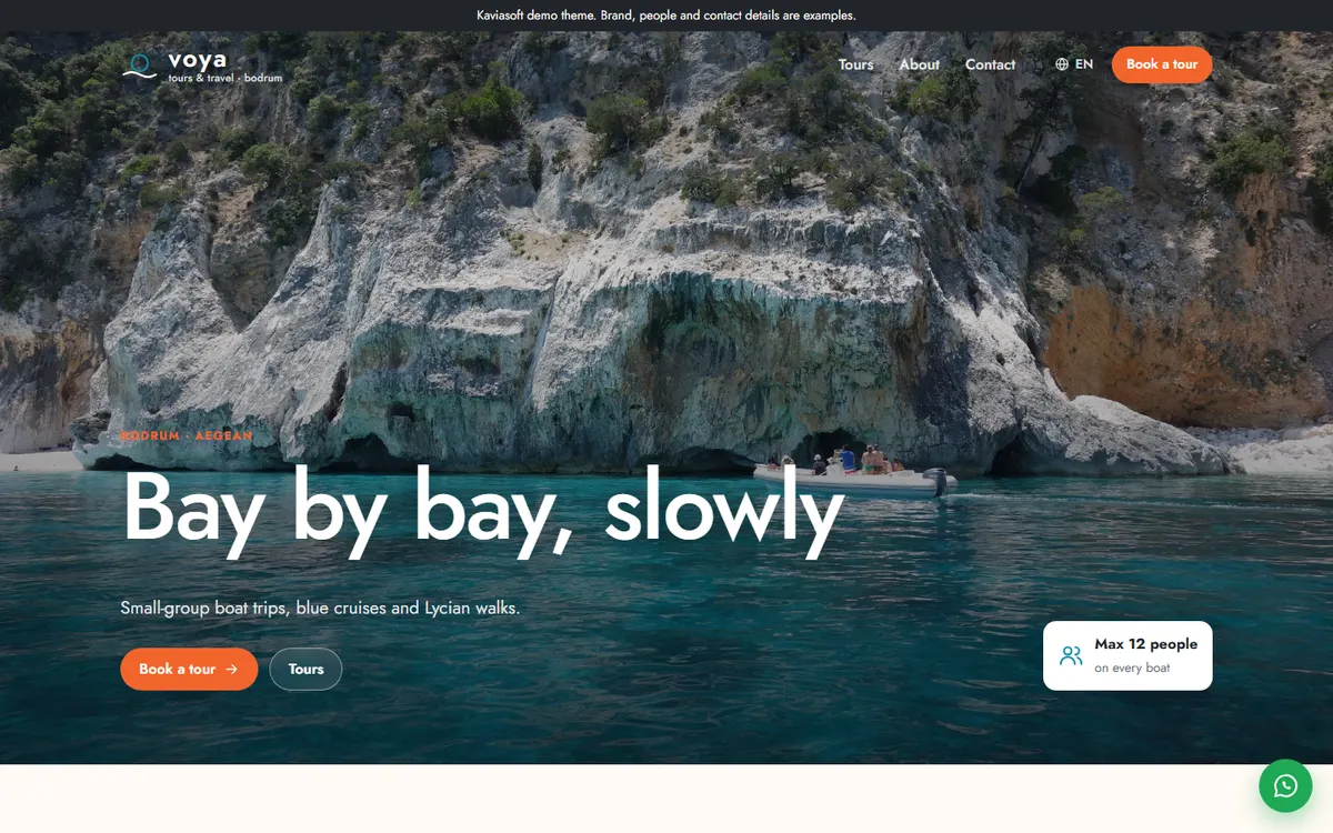 Voya · Tours & Travel screenshot