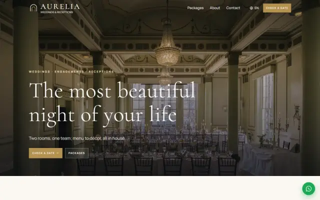 Aurelia · Wedding Venue screenshot