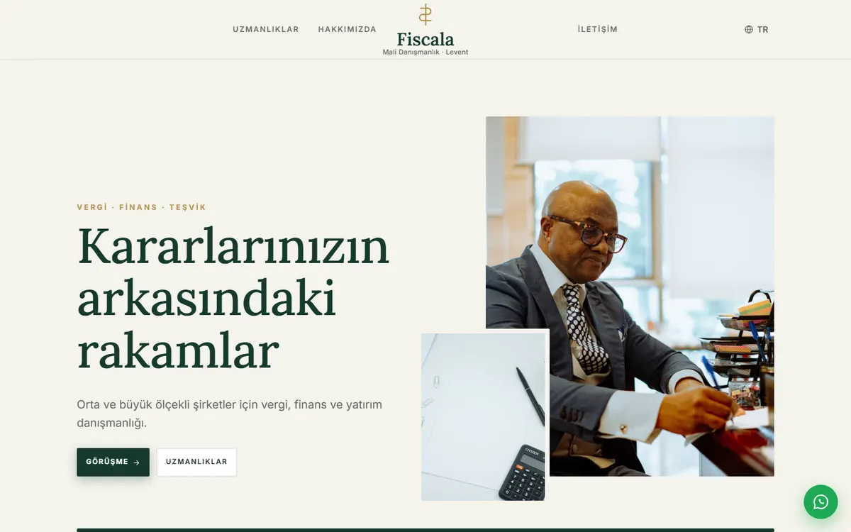 Fiscala · Mali Danışmanlık ekran görüntüsü