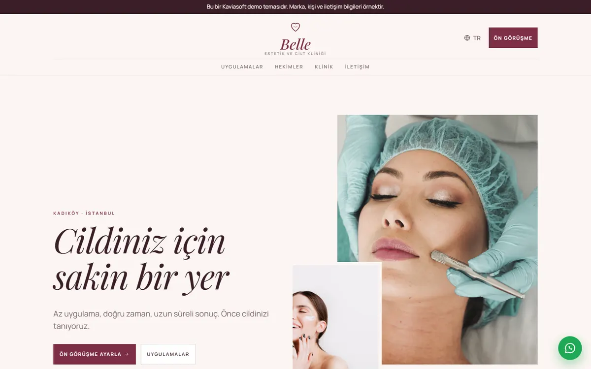 Belle · Butik Estetik ekran görüntüsü