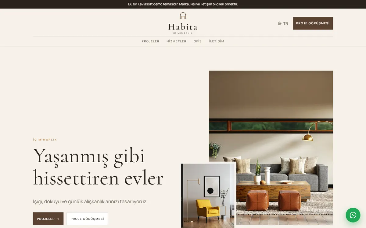 Habita · İç Mimarlık ekran görüntüsü