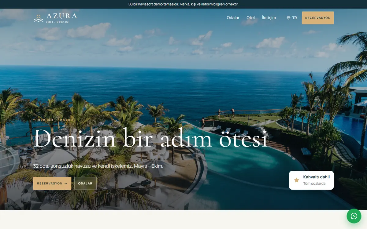 Azura · Sahil Oteli ekran görüntüsü