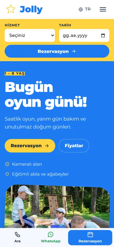 Jolly · Oyun Kulübü telefonda