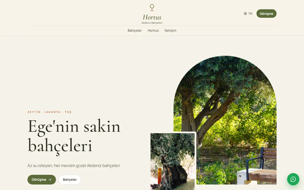 Hortus · Akdeniz Bahçeleri ekran görüntüsü