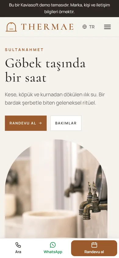 Thermae · Hamam telefonda